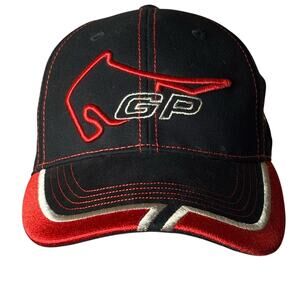 Black & Red GP Men's Hat